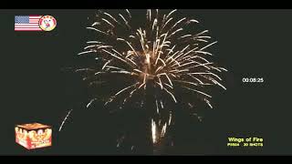 500 Gram Firework -  Wings Of Fire