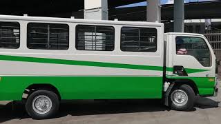 ISUZU REBUILT SHUTTLE SERVICE