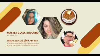 #MasterClass on Discord with Danni Loe