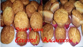 Coconut Macaroons Recipe | Best & Easy Filipino Style Macaroons | Jimavs Kitchen