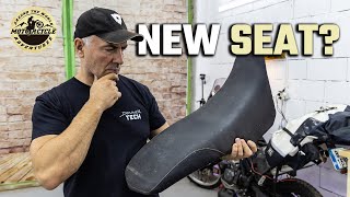 Can You Improve the Seat of Your Motorcycle?