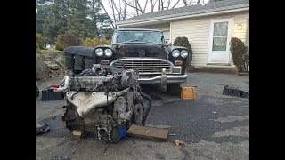 1967 Checker Marathon Vortec 4200 Swap - Part 1