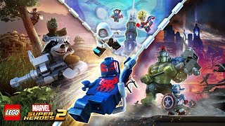 Lego MARVEL super Heroes 2 на двоих, знакомство с игрой [PS4 Pro]