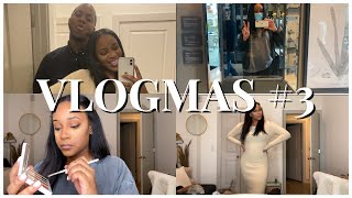 Restoration Hardware Home Decor Shopping & GRWM Anniversary Dinner | VLOGMAS | Avia LeVon