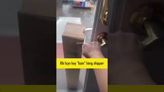 Hay bom hàng shipper và cái kết