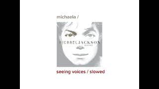 seeing voices slowed