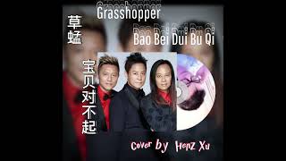 Bao Bei Dui Bu Qi /宝贝对不起 - Grasshopper /草蜢  cover by Henz Xu