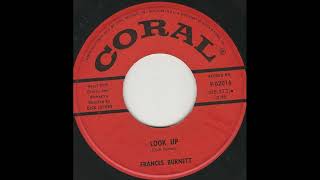 Frances Burnett -  Look Up  1958  blues