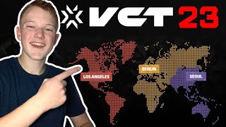 New Brazil Tournament, Franchising, & VCT 2023! - My Thoughts & Reaction