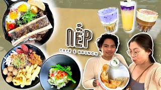 Nếp Cafe | An Elevated French-Vietnamese Brunch in the OC | PERFECT for a BRUNCH DATE