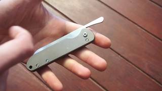 Crazy light neckknives and friction folders for urbanedcsupply