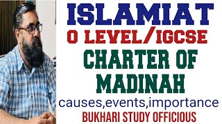 Charter of Madinah O LEVEL/IGCSE/CSS Islamiat (میثاق مدینہ)