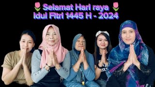 Dewi's diary - SELAMAT HARI RAYA IDUL FITRI 2024 開齋節快樂 #vlogintaiwan