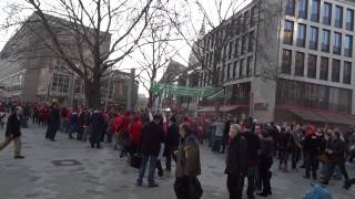 Standard Lüttich Fans in Hannover