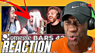 FINALLY Some Tough Words | Harry Mack Omegle Bars 42 (REACTION!!)