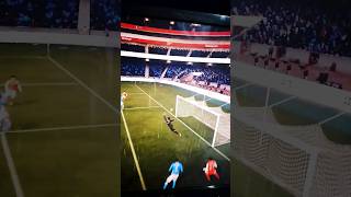 Golazo de Robin #futbol #fifa