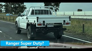 Ford Ranger Super Duty - 7 things we know, rest we can guess?