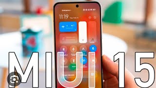 MIUI 15 —— The End (hyper Os)