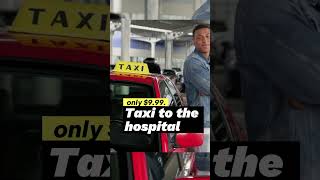 Taxi in USA  #funnyvideo