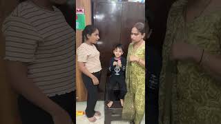 Amira ki party #shorts #birthday #ashortaday #funny malhotrafamilychannel