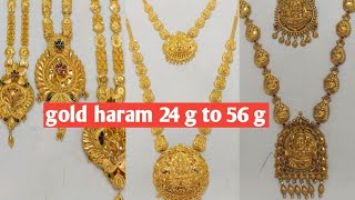 gold haram models/gold temple haram and antique haram and necklace models @goldtrend7152