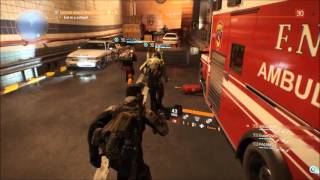 The Division Lincoln tunnel Challenging gameplay