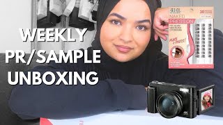 Weekly PR & Unboxing Haul | Small Creator Edition: Electronics, Beauty, Hijabs & More