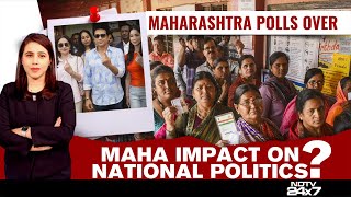 Maharashtra Polls Over: Maha Impact On National Politics?