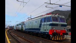 Invio locomotive storiche E632 048 - E646 158 - E632 030