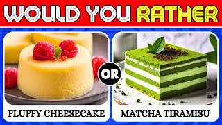 Epic Dessert Battle : Would You Rather Choose Asian or European Sweets? 🍰🍪