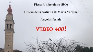 Campane della Parrocchia della Natività della B. V. Maria in Fiesso Umbertiano (RO), VIDEO 400