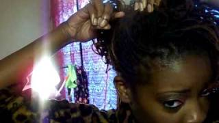 Quick loc tutorial! stlyes to try after your curls drop!