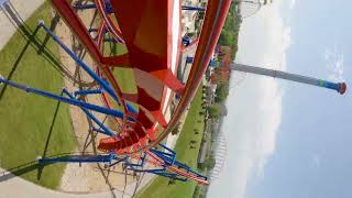 [4K] Patriot POV at Worlds of Fun