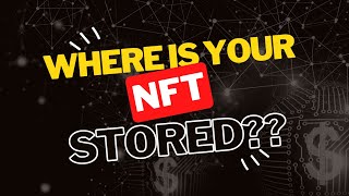 Where are NFTs stored??? IPFS: Making Blockchain Storage easy