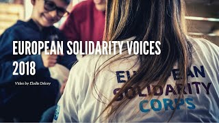 European Solidarity Voices 2018