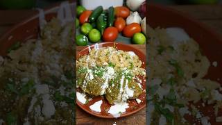 Chicken verde with Mexican rice #food #mexicanfood #recipe #chicken