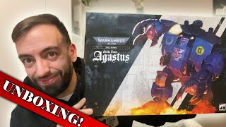 Agastus Strike Force Unboxing and Desolation squad first impressions!