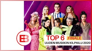 Uuden Musiikin Kilpailu (UMK 2020) - Finland | FINALE | Top 6 | Eurobooth