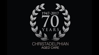 Christadelphian Aged Care 70th anniversary