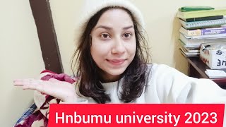 Hnbumu University 2023#live session#nursingcounselling 2023