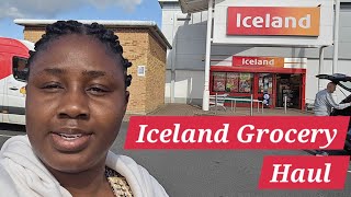 UK Living 🇬🇧 | Cost of Groceries in Iceland Supermarket