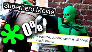 Superhero Movie (2008) - A Super Bad Parody Movie!