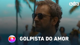 "Golpista do Amor" (Serial Lover) - episódio de hoje | chamada — TV Globo (26 Jan. 2024)