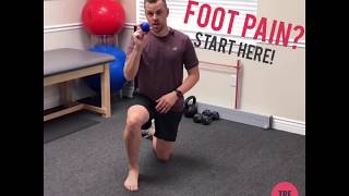 Foot Pain Relief Exercise | The Runer's Fix | Salt Lake City Utah Sport Chiropractic & Running Rehab