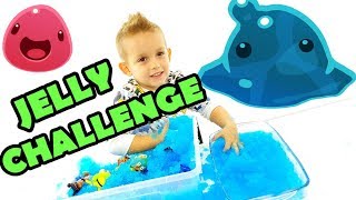 GELLI BAFF TOY CHALLENGE, vasca di gel piena di sorprese nascoste all'interno!