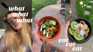 what i eat in a day to feel good (as a vegan)