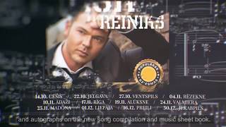 Lauris Reiniks dodas Latvijas tūrē "Es domāšu par tevi"  / Lauris Reiniks goes on Latvian Tour