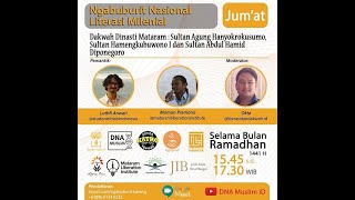 WEBINAR #6 : DAKWAH DINSATRI MATARAM - SULTAN AGUNG HANYOKROKUSUMO (STUDENT RIHLAH INDONESIA)