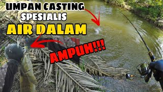 MANCING CASTING MENGGUNAKAN UMPAN INI TERBUKTI GACOR !!! INI DIA SOLUSI UMPAN KILLER