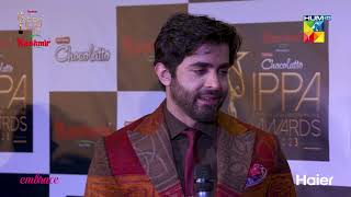 Red Carpet - Sheheryar Munawar